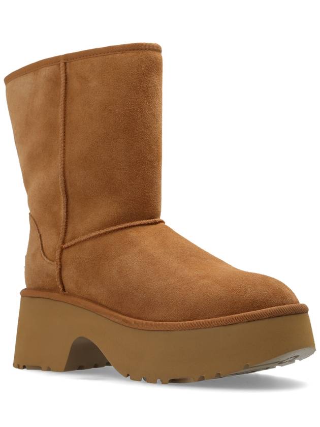 UGG Platform Boots Classic Short New Heights, Women's, Beige - UGG - BALAAN 4