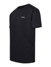 Nolan Short Sleeve T-Shirt Black - A.P.C. - BALAAN 4