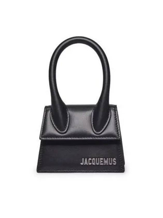 Le Chiquito Homme Les Classic Mini Tote Bag Black - JACQUEMUS - BALAAN 2