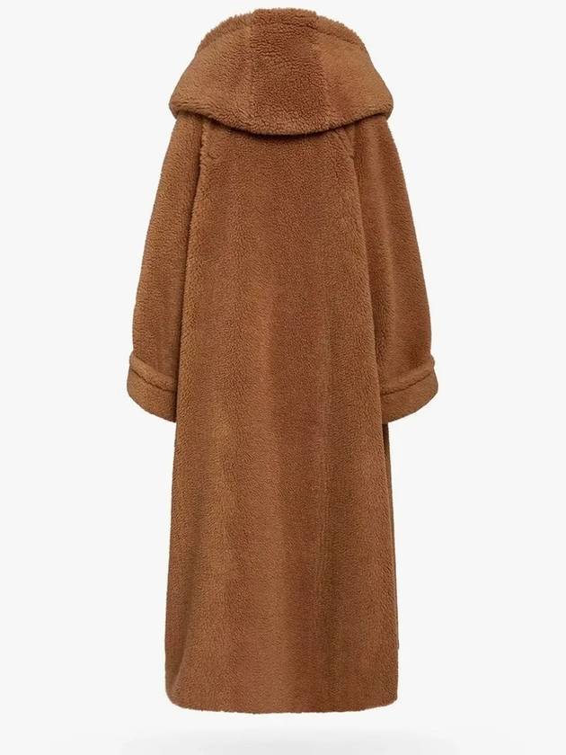 Teddy Oversized Coat Brown - MAX MARA - BALAAN 5