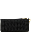 Materasse Nappa Clutch Bag Black - MIU MIU - BALAAN 4