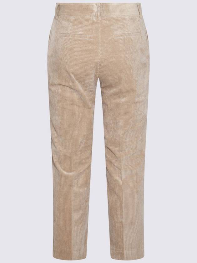 Antonelli Beige Cotton Pants - ANTONELLI - BALAAN 2