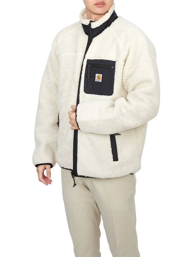 Prentis Liner Zip-Up Jacket White - CARHARTT WIP - BALAAN 6