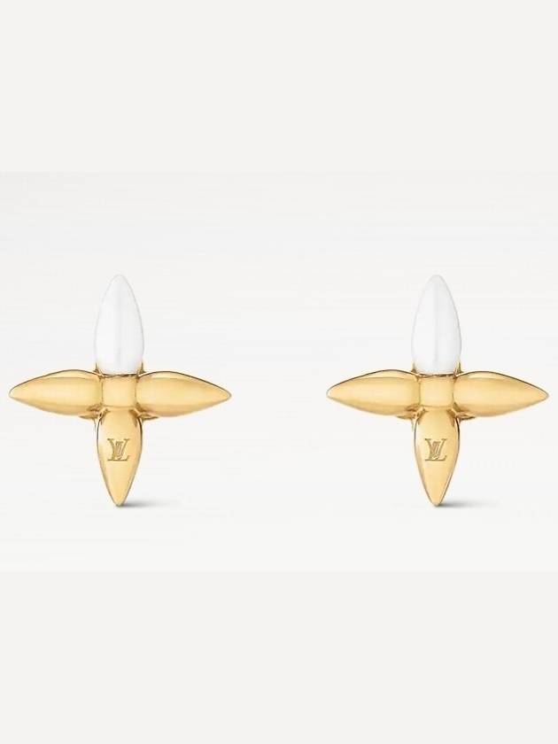 Women's Louisette Earrings Gold - LOUIS VUITTON - BALAAN 2