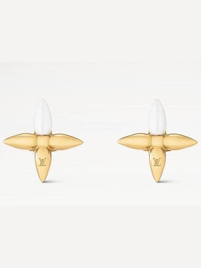 Women's Louisette Earrings Gold - LOUIS VUITTON - BALAAN 2