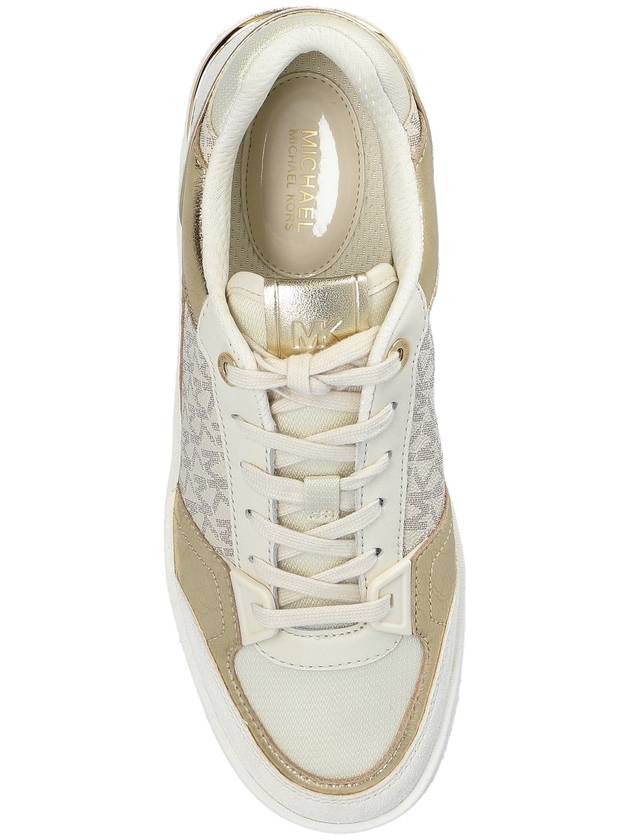 Michael Michael Kors Sneakers Rebel, Women's, White - MICHAEL KORS - BALAAN 6