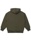 Men's ALT Overfit Hoodie Khaki SWDQPHTS01KK - SOLEW - BALAAN 2