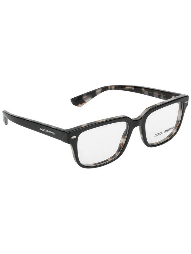 Sunglasses DG3380 3403 BLACK ON GRAY HAVANA - DOLCE&GABBANA - BALAAN 5