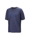 Cormac Bird Logo Short Sleeve T-Shirt Black Sapphire - ARC'TERYX - BALAAN 2