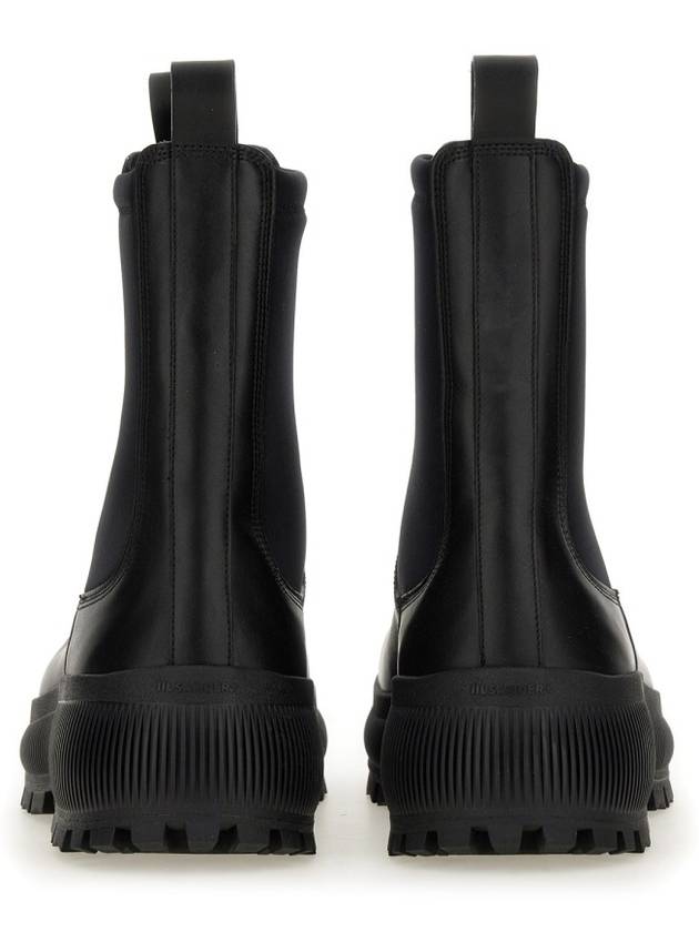 24FW Boots J44WU0009 P4942001 BLACK - JIL SANDER - BALAAN 5