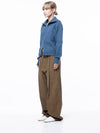 Four Woman Women s M243PT01BRW Corduroy One Tuck Wide Pants Brown - CHANCE'S NOI - BALAAN 6