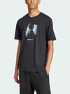 adidas Training Supply Street Tee Black IY3431 - ADIDAS - BALAAN 2