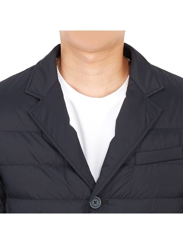 La Giacca Blazer Padding Navy - HERNO - BALAAN.