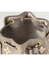 Women's Nano Noe Monogram Bucket Bag Grey Cream - LOUIS VUITTON - BALAAN 7