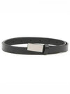 Spare Parts Leather Belt Black - MAISON MARGIELA - BALAAN 2