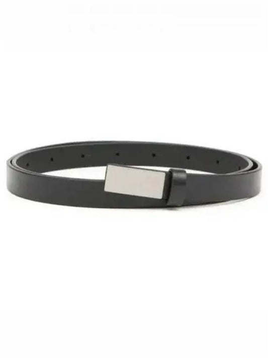 Spare Parts Leather Belt Black - MAISON MARGIELA - BALAAN 2