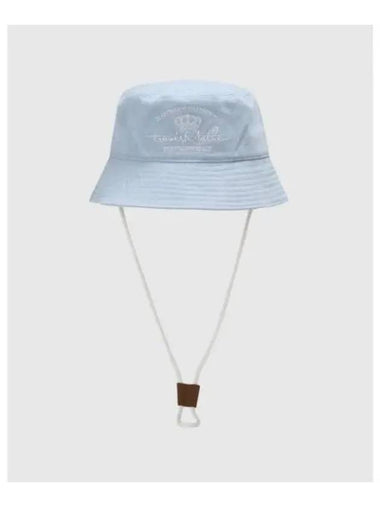 TRAVISMATHEW Women s Denim Look Bucket Hat Light Blue - TRAVIS SCOTT - BALAAN 1