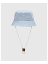 TRAVISMATHEW Women s Denim Look Bucket Hat Light Blue - TRAVIS SCOTT - BALAAN 1