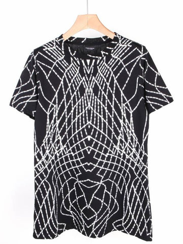 Women's TORREON Spider Web Round Black - MARCELO BURLON - BALAAN 1