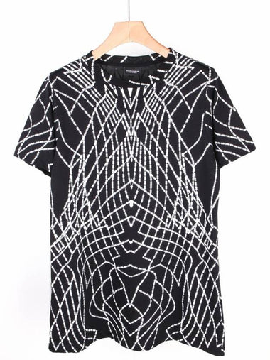 Women's TORREON Spider Web Round Black - MARCELO BURLON - BALAAN 1