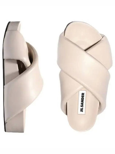 padded slides - JIL SANDER - BALAAN 1