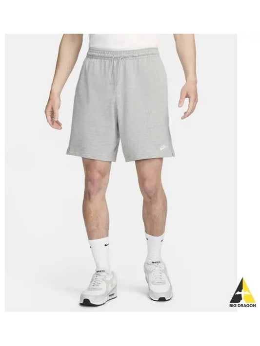 Domestic Store Men s Shorts Club Knit FQ4361 063 - NIKE - BALAAN 2