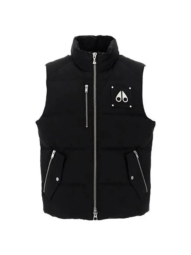 Westmount Padded Vest Black - MOOSE KNUCKLES - BALAAN 4