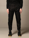 Re-Nylon Straight Pants Black - PRADA - BALAAN 2