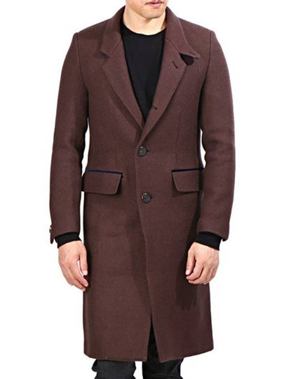 Chester Single Coat Brown - UMIT BENAN B+ - BALAAN 2