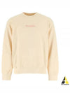 New Health Sweatshirt Cream - SPORTY & RICH - BALAAN 2