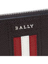 Talden Logo Clutch Bag Brown - BALLY - BALAAN 9