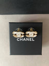 CC Logo EarringsStud White EarringsABD564 - CHANEL - BALAAN 8