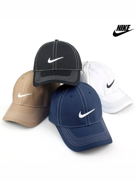 Stitched Swoosh Ball Cap Golf Hat 333114 - NIKE - BALAAN 1