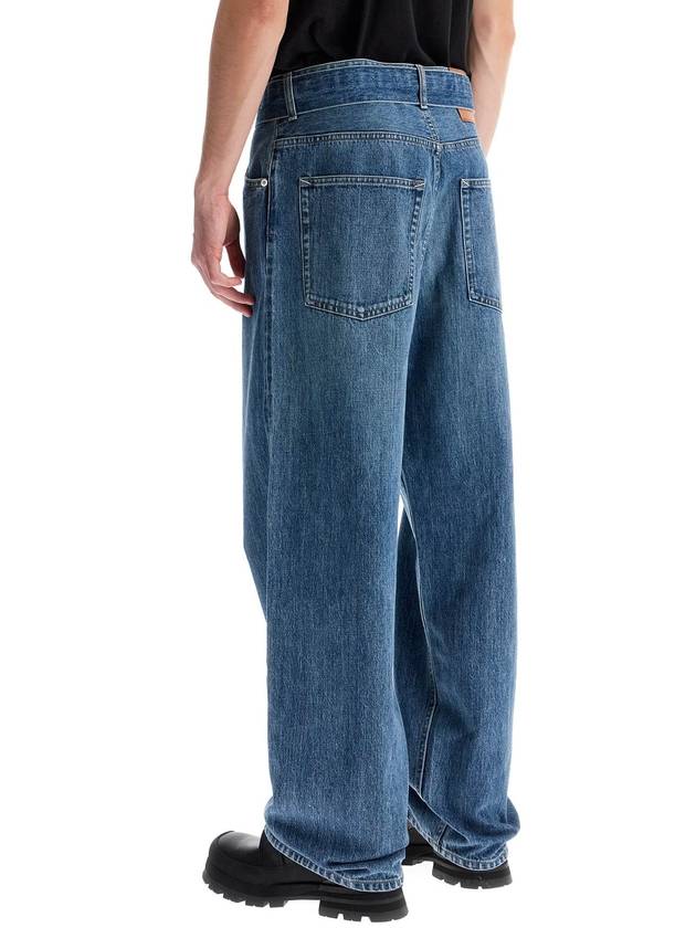 jeans with matching belt included - JIL SANDER - BALAAN 3