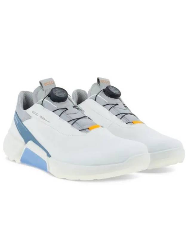 M Golf Biom H4 Spikeless White - ECCO - BALAAN 2