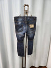 Used luxury goods DHLUX Brothers Patch Men s Jeans 52 36 - DSQUARED2 - BALAAN 6