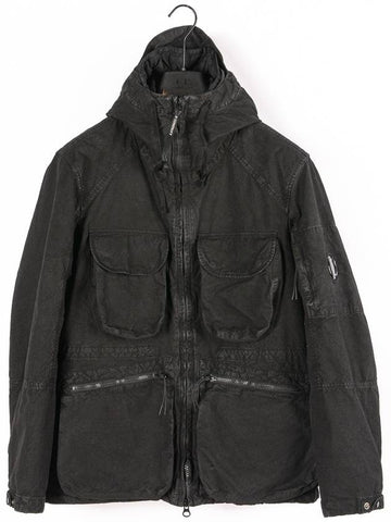 BA TIC hooded parka medium jacket - CP COMPANY - BALAAN 1