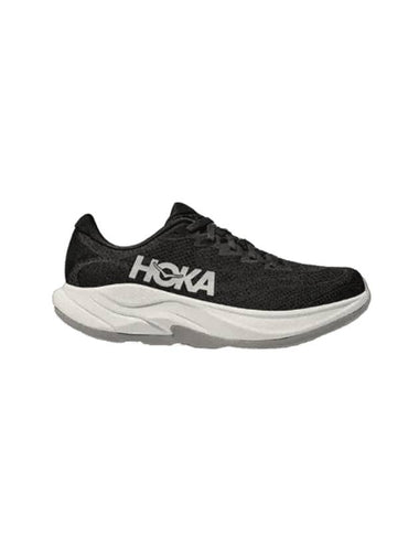 Lincon 4 Wide Low Top Sneakers Black - HOKA ONE ONE - BALAAN 1