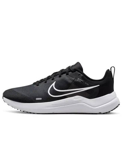 Downshifter 12 Low Top Sneakers Black - NIKE - BALAAN 2