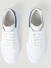 Court Trainer Black Tab Low Top Sneakers White - ALEXANDER MCQUEEN - BALAAN 4