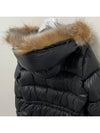 Women's Chandre Long Down Padding Black - MONCLER - BALAAN 9