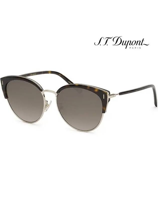 Eyewear Cat Eye Frame Sunglasses Brown - S.T. DUPONT - BALAAN 2