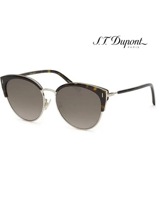 Eyewear Cat Eye Frame Sunglasses Brown - S.T. DUPONT - BALAAN 2