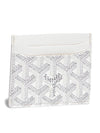 Saint Sulpice Card Wallet White - GOYARD - BALAAN 1