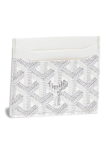 Saint-Sulpice card wallet white - GOYARD - BALAAN 1