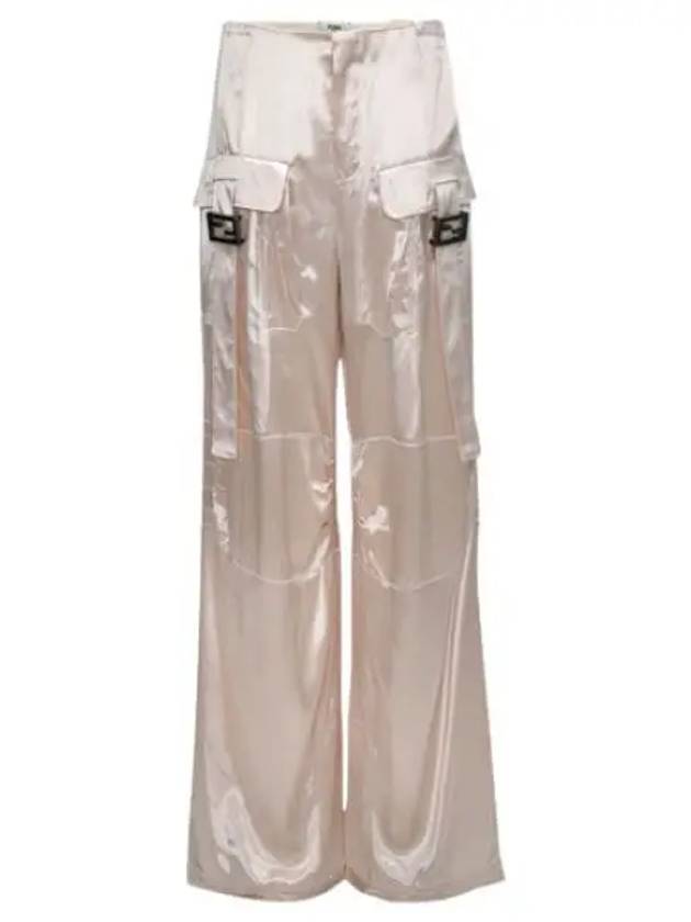 Pants Viscose Cargo Pants - FENDI - BALAAN 1