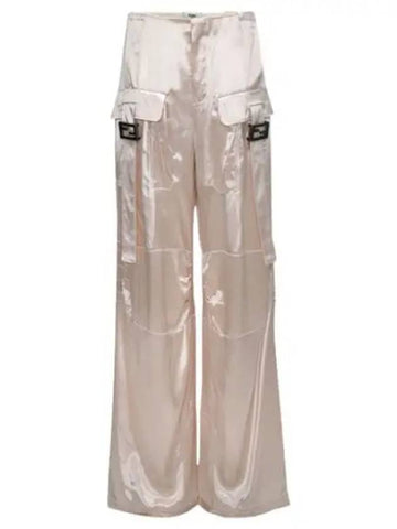 Pants Viscose Cargo Pants - FENDI - BALAAN 1