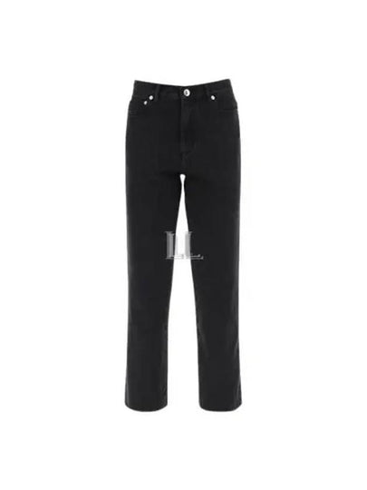 Petit Standard Slim Fit Jeans Black - A.P.C. - BALAAN 2