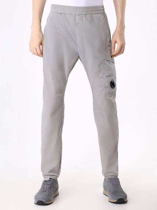 Chrome R Regular Lens Wappen Track Pants Grey - CP COMPANY - BALAAN 2