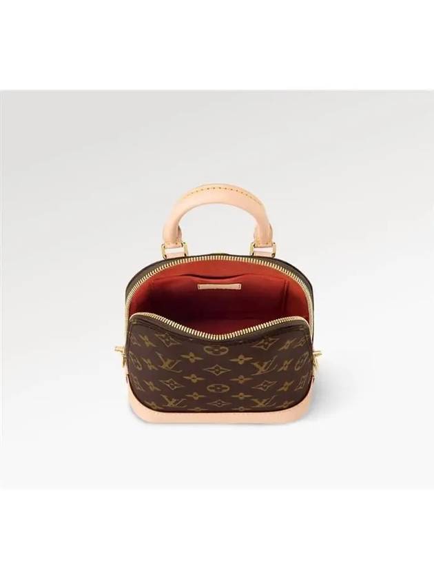 Alma Monogram Backpack Brown - LOUIS VUITTON - BALAAN 4